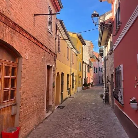 Maison Dandi Intera Casa In Centro Storico Ferienhaus Fano